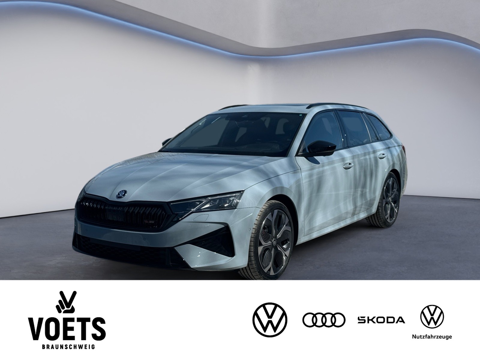 Octavia Combi RS 2.0 TSI DSG MATRIX-LED+SHZ+AHK