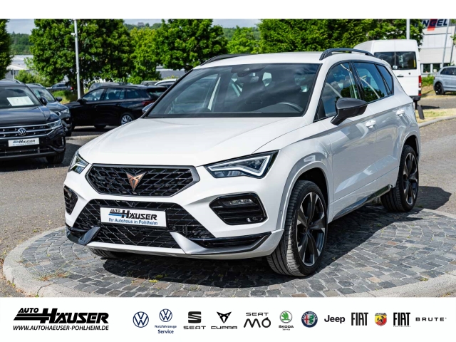 Ateca 1.5 TSI DSG TOP-VIEW AHKV NAVI PARK LED TEMPOMAT