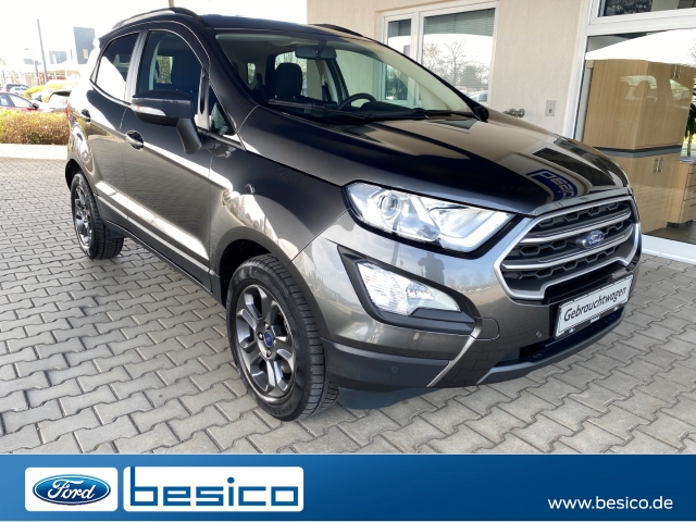 Ford EcoSport Cool & Connect Winter Paket