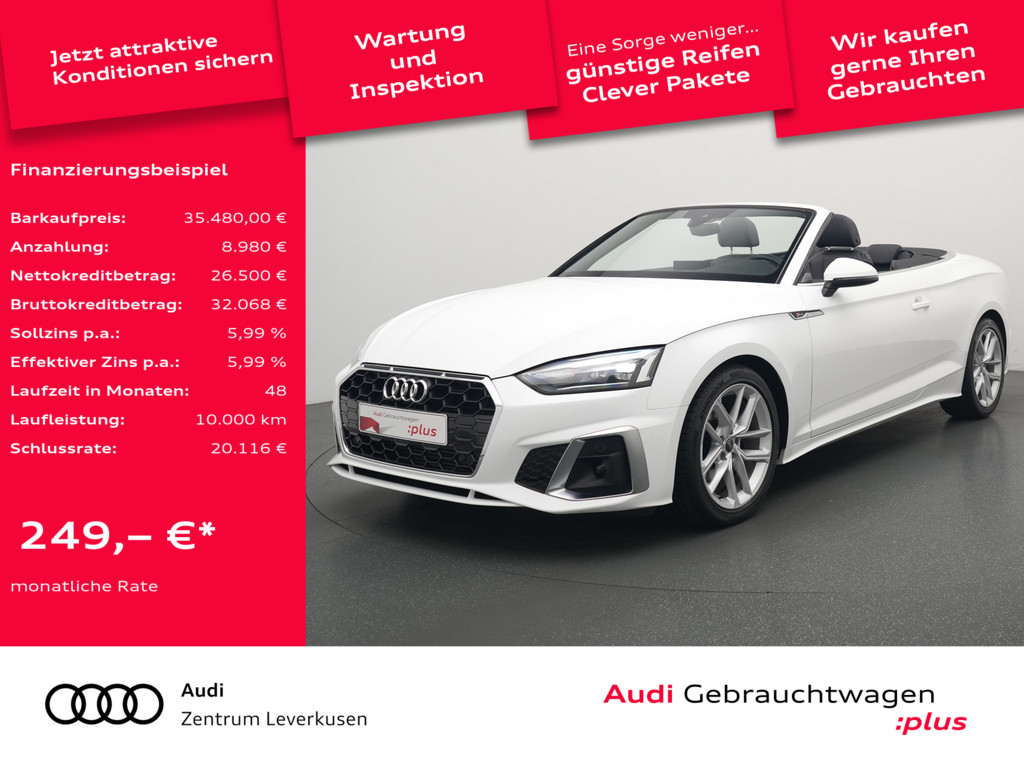A5 Cabrio S line