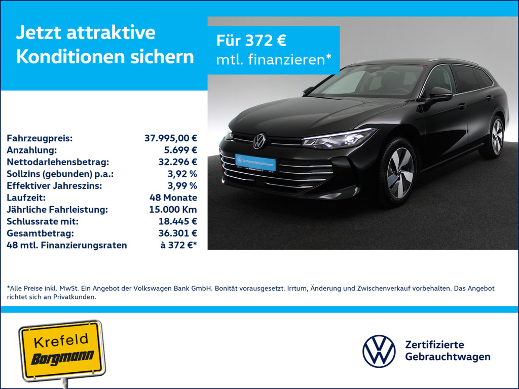 Passat 2.0 TDI Business