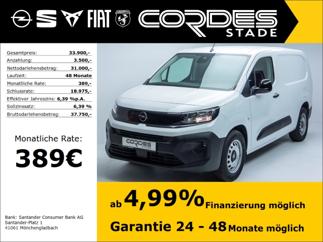 Combo Electric Cargo PDC Kamera Navi (NW19)