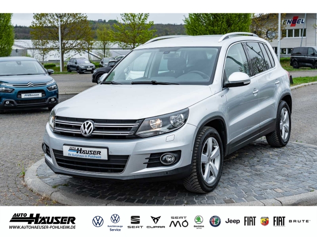 Volkswagen Tiguan 1.4 TSI CUP PARKLENK