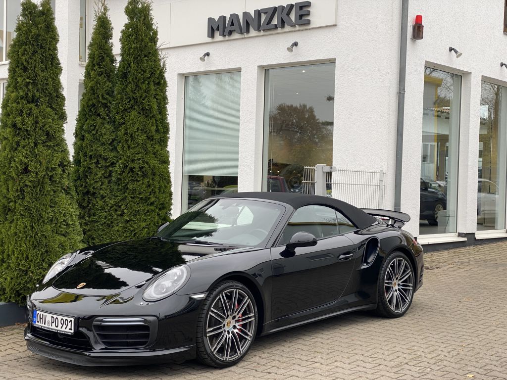 911 Turbo Cabriolet / 8-fach / LED / ACC