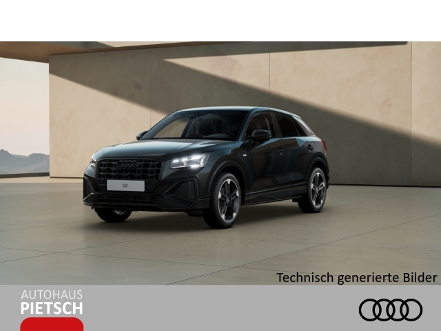 Q2 S line 35 TFSI S-tronic AHK Matrix Navi (UPE 47.950)