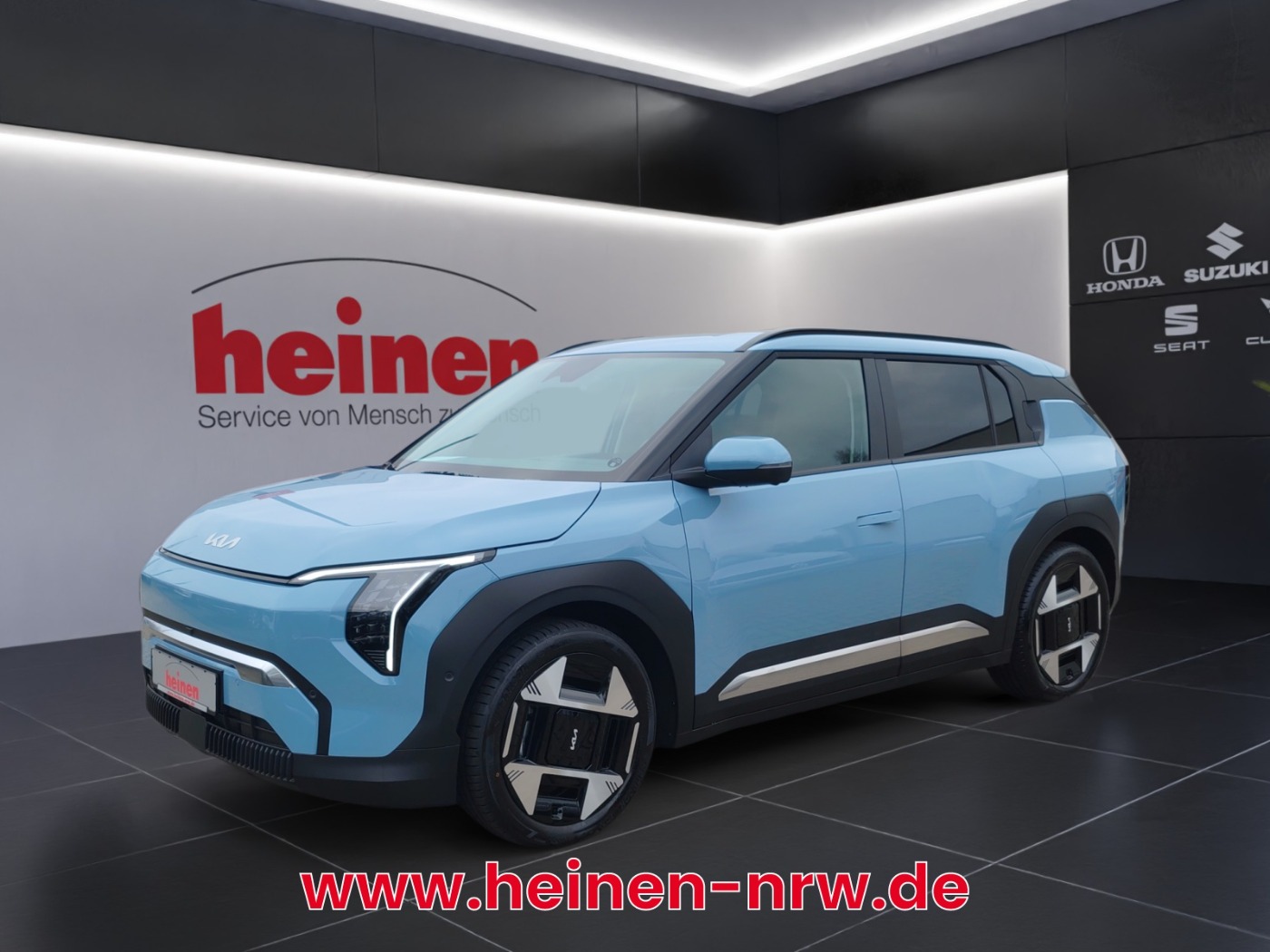 EV3 814kWh Earth SHZ NAVI RÜCKFAHRKAMERA