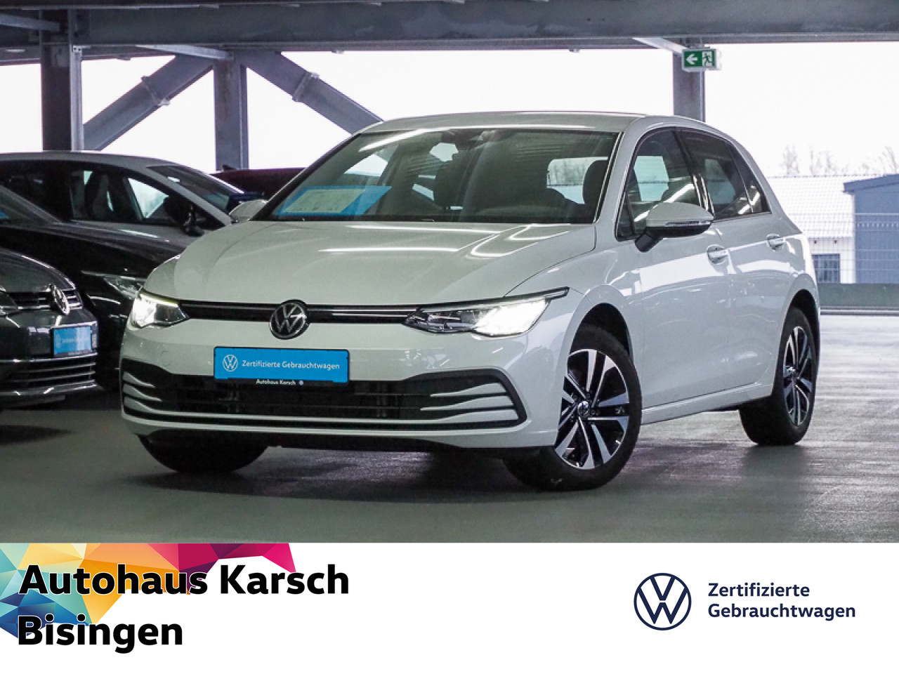 Golf VIII 1.0 TSI United NAVI, PDC, SH