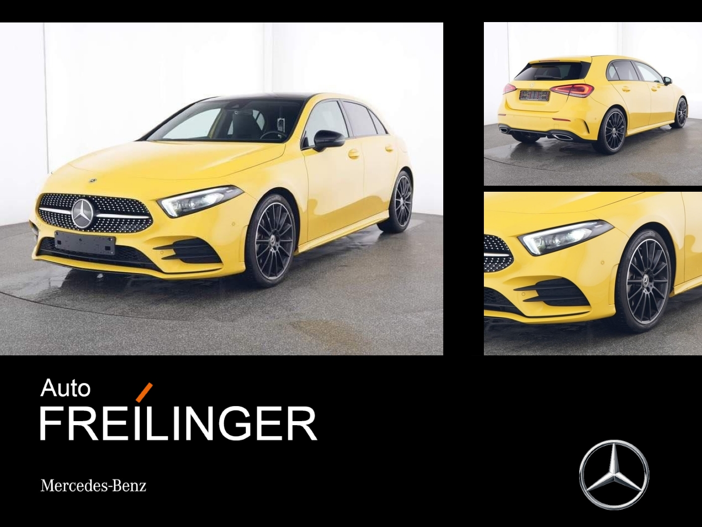 Mercedes-Benz A 250 AMG 19Zoll Panodach Night Ambiente