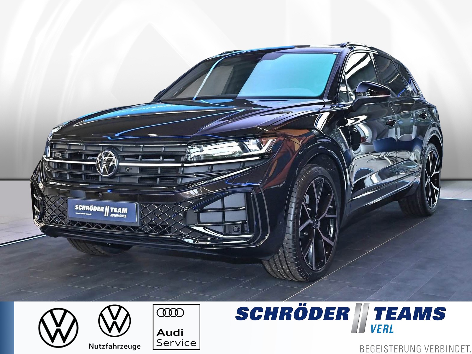 Touareg 3.0 TDI 4 Motion tiptronic R-Line Black Style