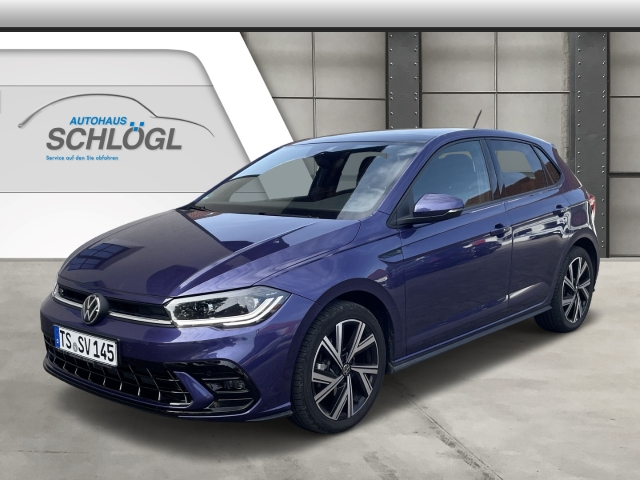 Volkswagen Polo 1.0 TSI R-Line Kom-paket Ambiente Beleuchtung