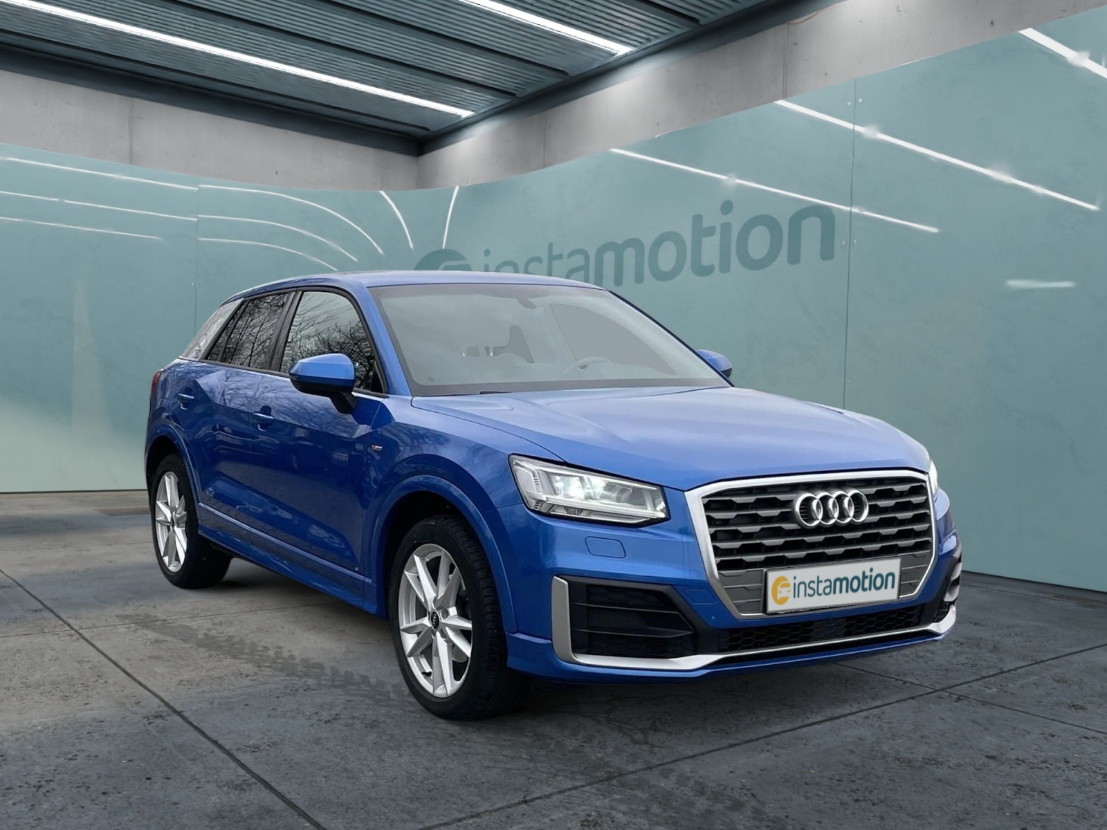 Audi Q2 1.5 TFSI sport Automatik S line