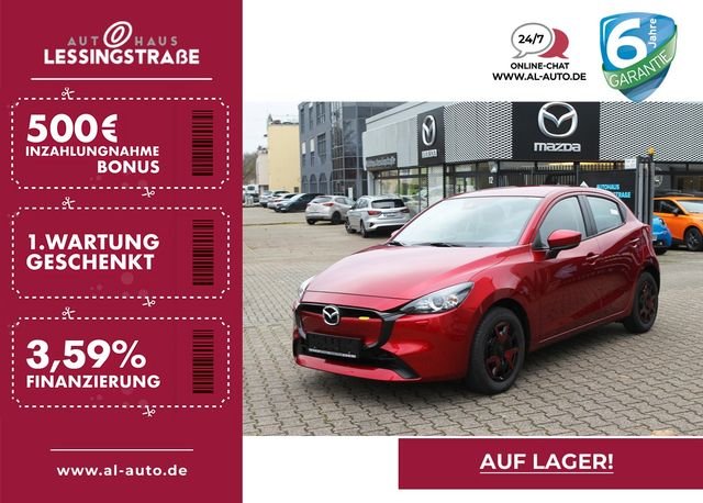 2 1.5 SKYACTIV-G 90 Aut. CENTER Convenience-P Center-Line