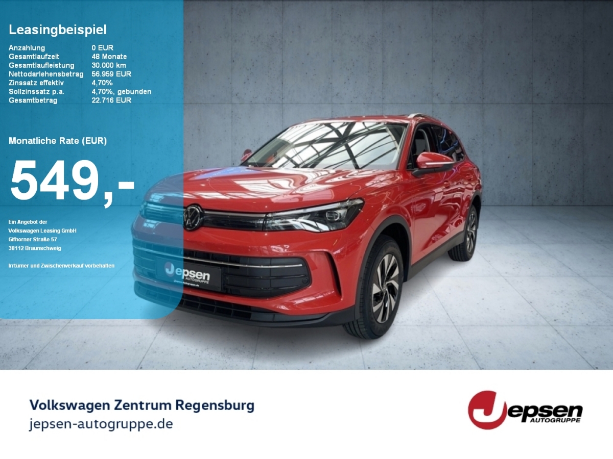 Tiguan Life Hybrid DSG R-KAMERA ParkAssist LED