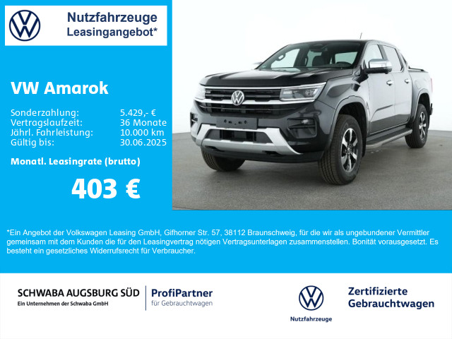 Amarok Double Cap Style 3.0TDI 4M ACC*AHK*8-fach