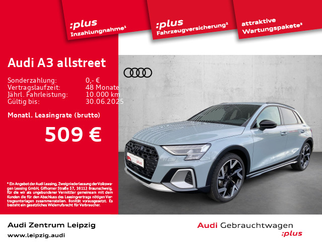 Audi A3 allstreet 35 TDI Sonos Assistenz