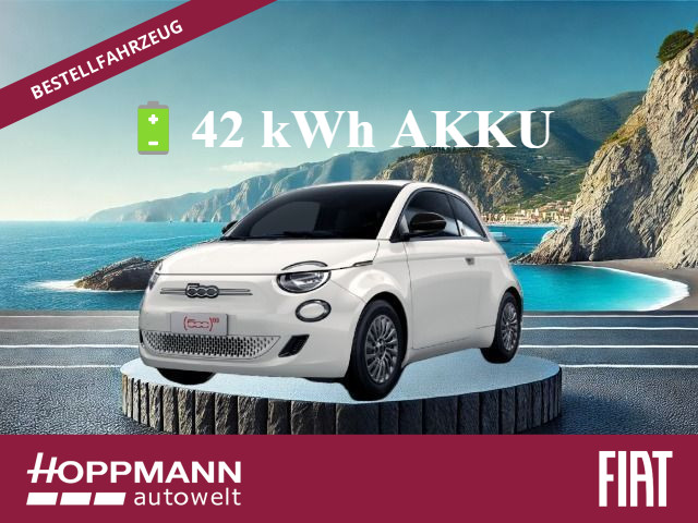 Fiat 500E Lim (Red) großer AKKU | 57072 SIEGEN