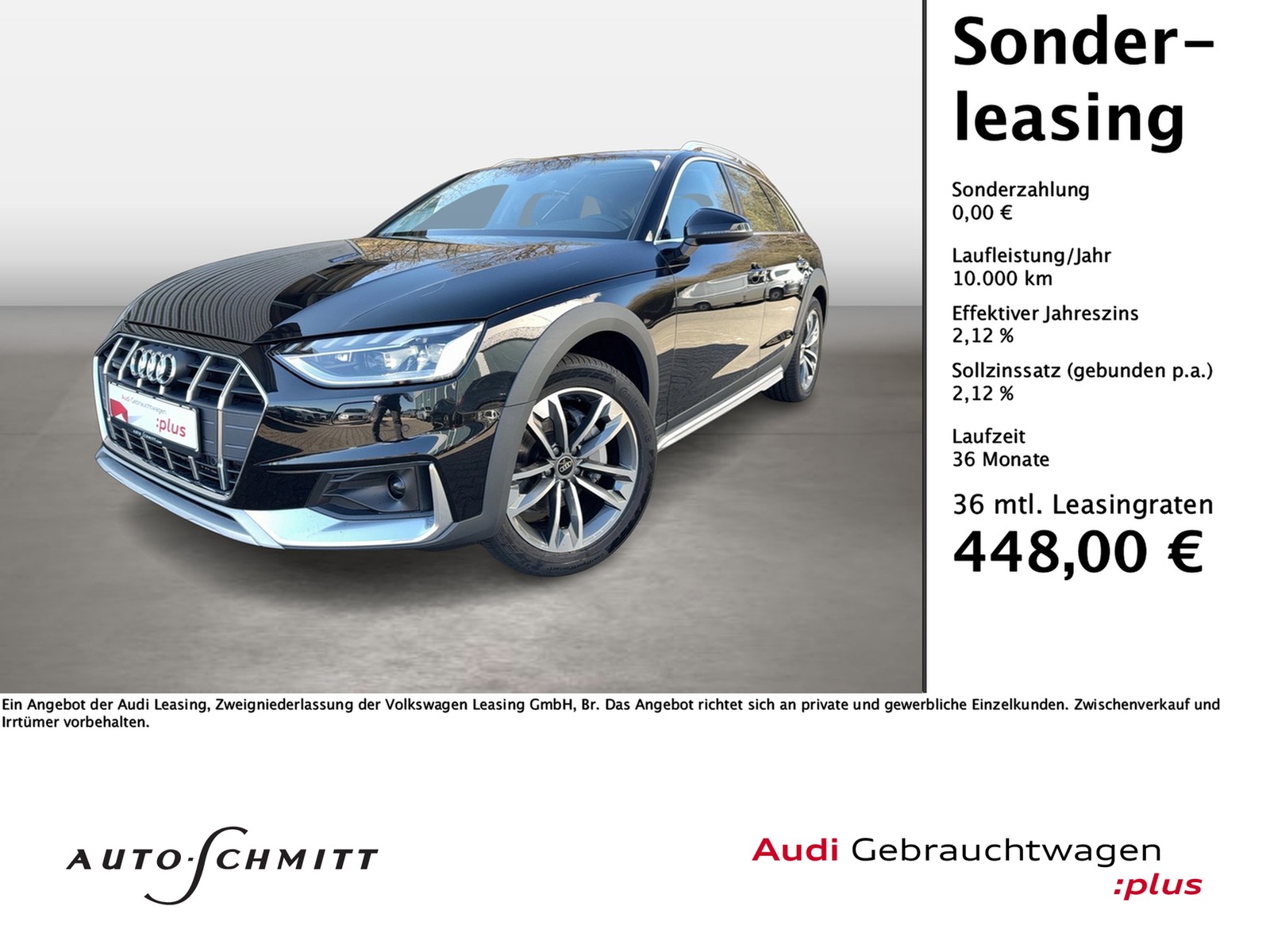 A4 Allroad 40 TDI S-tronic AHK Matrix Panoramadach Alcantara