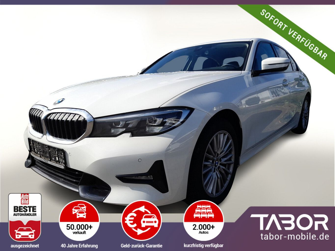 318i Aut. 156 Sport Line CockpitPlus Nav SHZ PDC