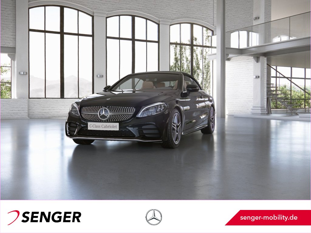 Mercedes-Benz C 200 Cabrio AMG Burmester MBUX