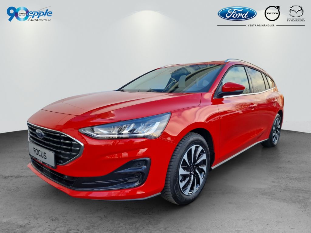 Ford Focus 1.5 TITANIUM EcoBlue D Automatik