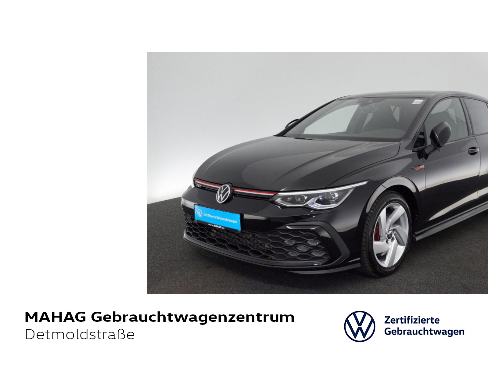 Golf VIII GTI 2.0 TSI LED Navi RearView ParkPilot AppConnect DSG