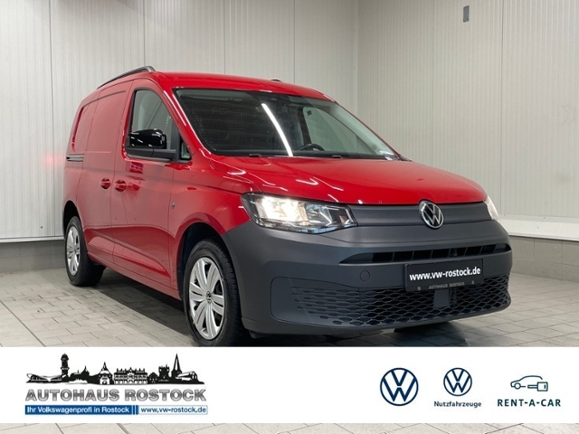 Caddy Cargo Kasten 2.0 TDI DSG AHK SHZ KLIMA