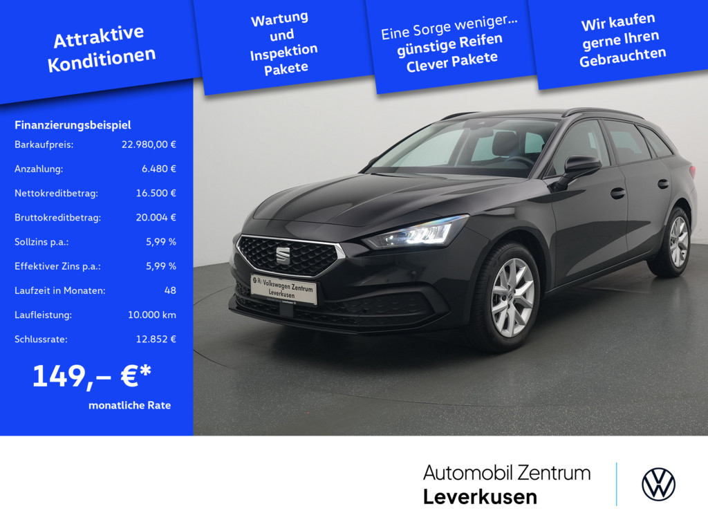 Seat Leon Sportstourer eTSI