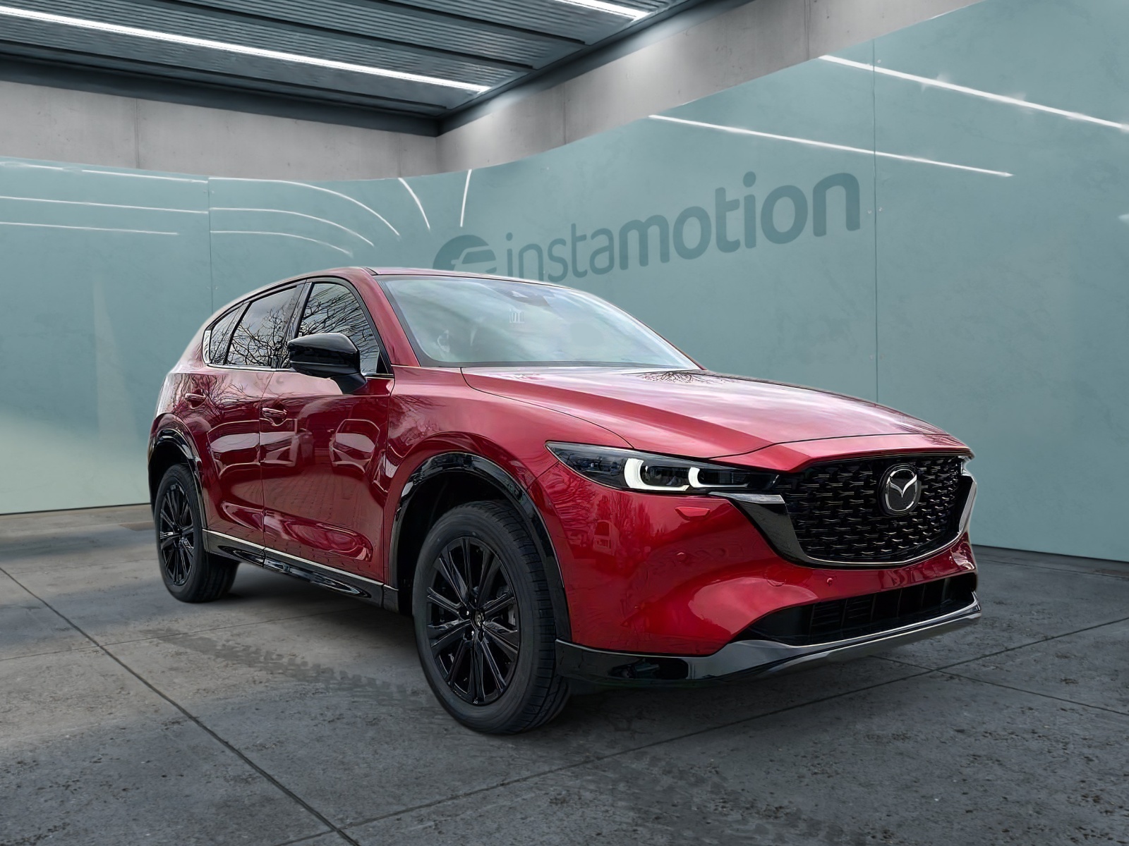 Mazda CX-5 SKY-D 184 6AT AWD HOMURA VOLLLEDER SKY-D 184 6AT AWD HOMURA VOLLLEDER