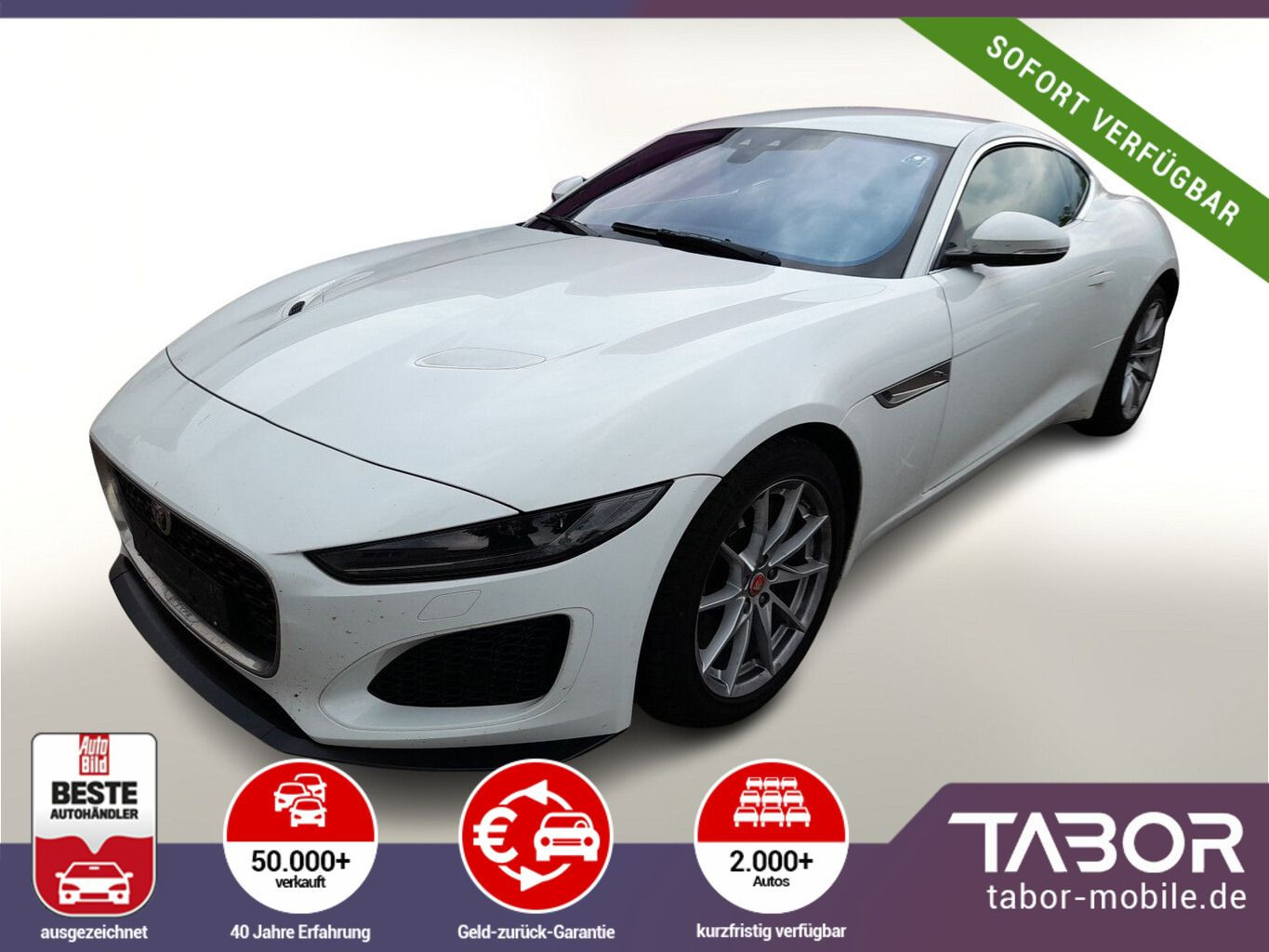 Jaguar F-Type 2.0 P300 18Z