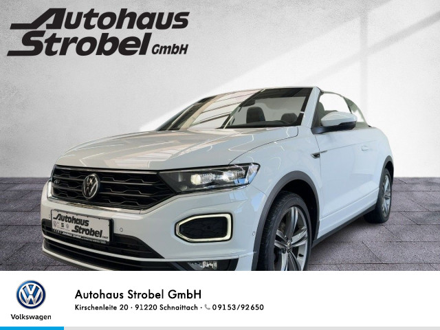 Volkswagen T-Roc Cabriolet 1.5 TSI R-Line 4 Bluet Park Lane