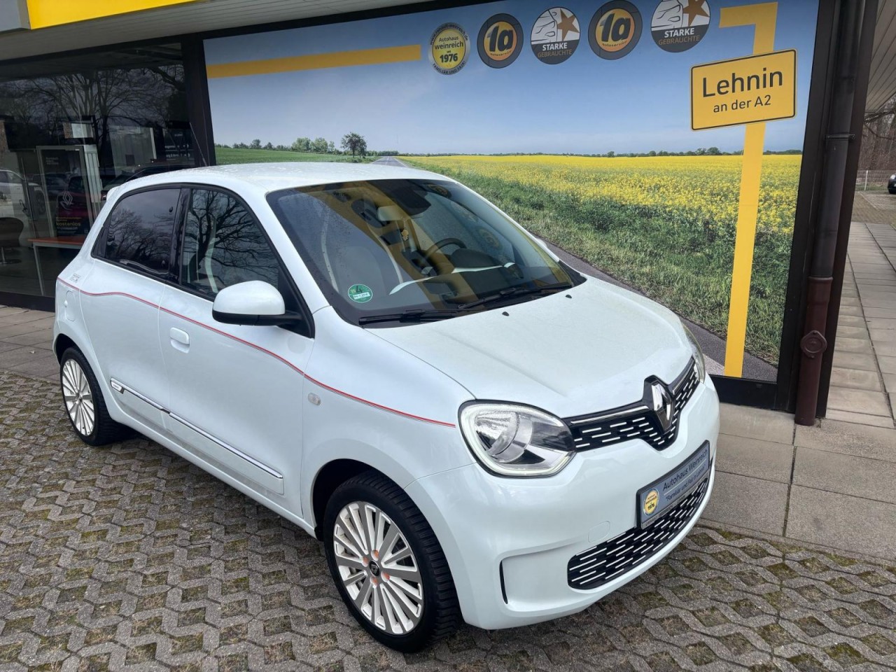 Twingo Electric mit Klima & Kamera Klima Navi