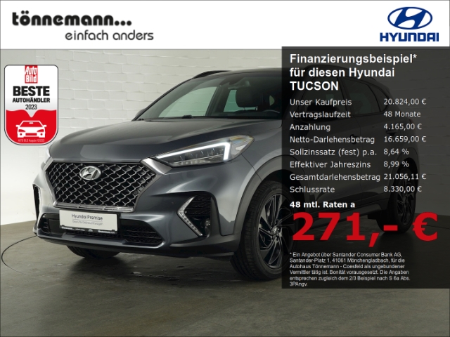 Hyundai Tucson T N-LINE SMARTKEY SITZ