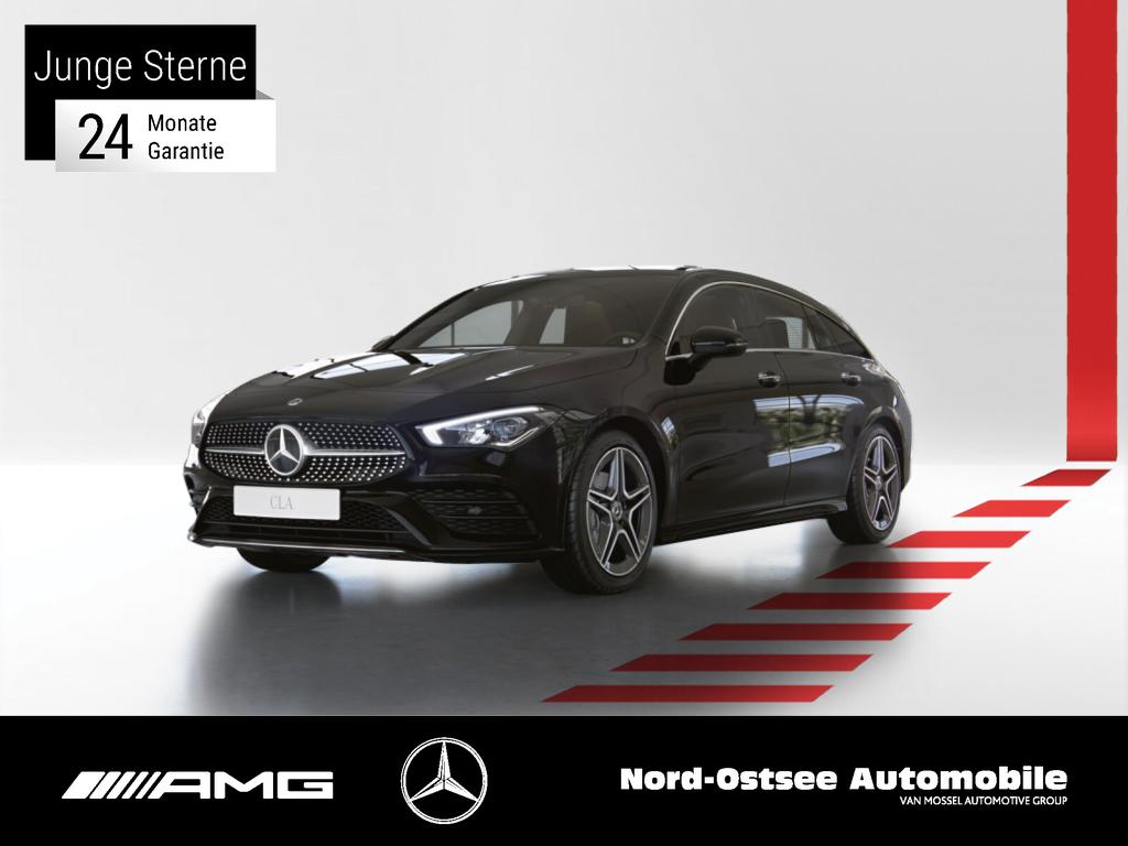 CLA 200 d SB AMG NAVI LED SHZ PDC TEMPOMAT MBUX