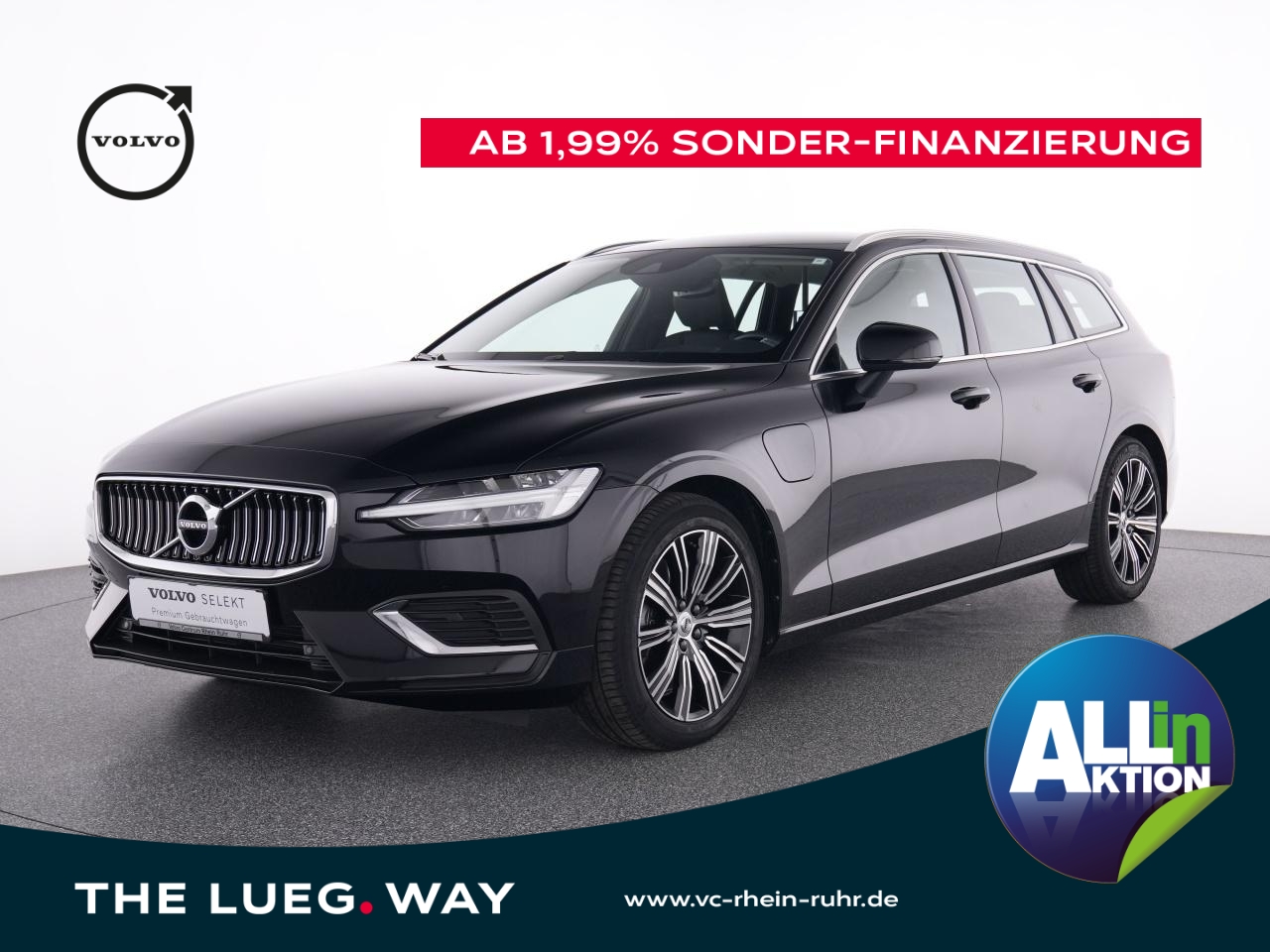 V60 T6 AWD Inscription SKP+NAVI+DAB+LM 18+PAP+