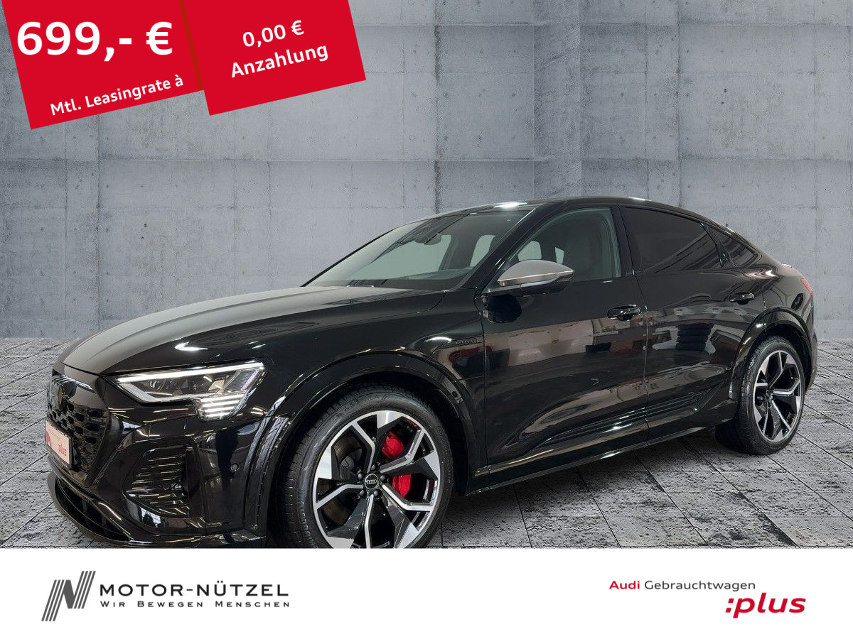 SQ8 Sportback e-tron MATRIX+AIR+NAV+HuD+AHK+360°