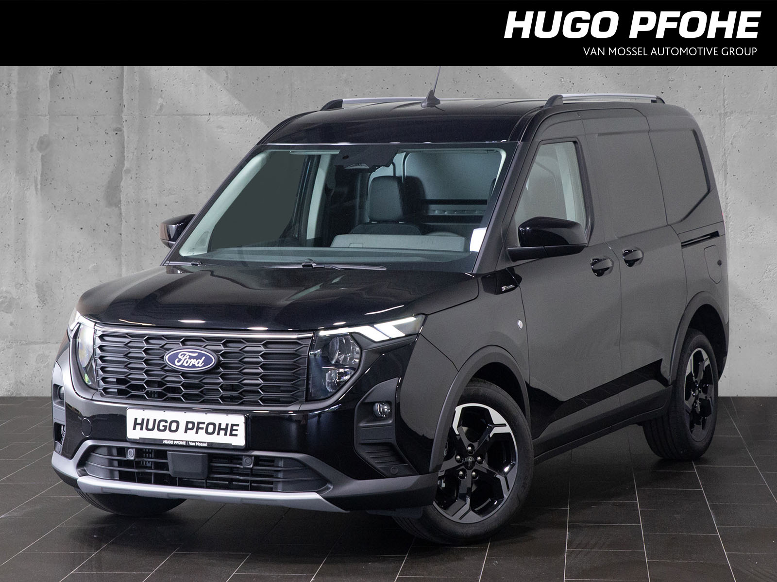 Transit Courier Active 1.0 EcoBoost 92kW (125PS) Automatik Lieferwagen