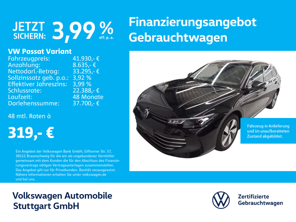 Volkswagen Passat Variant 1.5 TSI Business Hybrid
