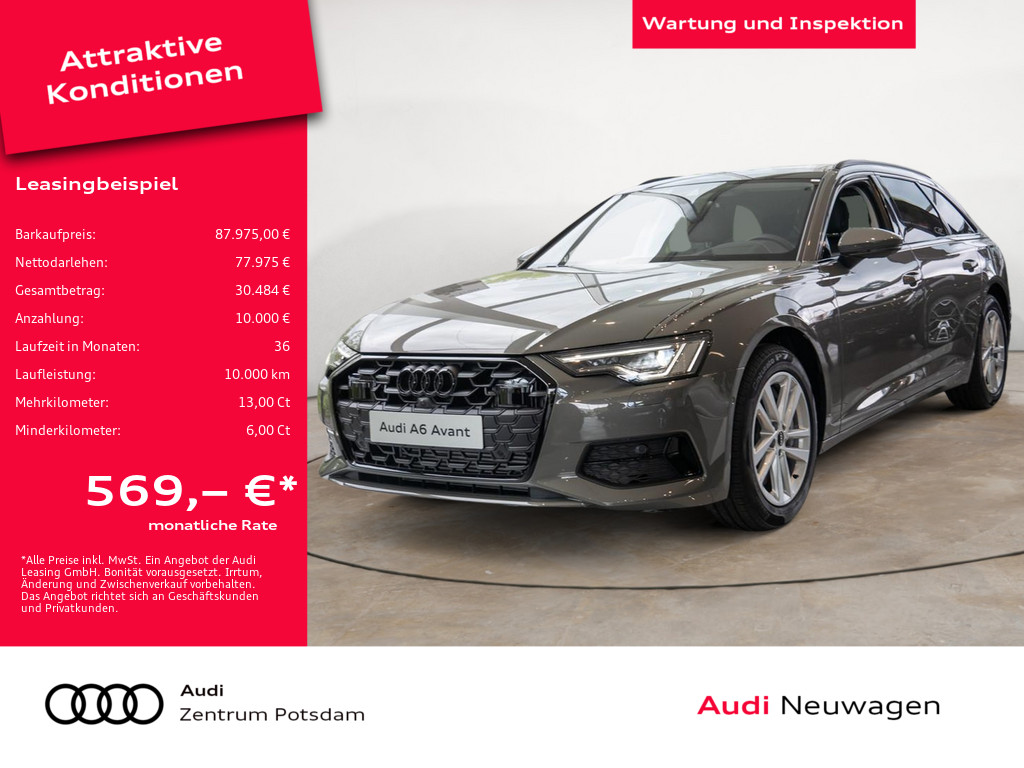 A6 Avant advanced 50 TFSI e quattro