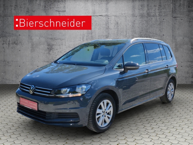Touran 1.5 TSI DSG Comfortline 7-SITZER NAVI AHK ACC GRA SHZ