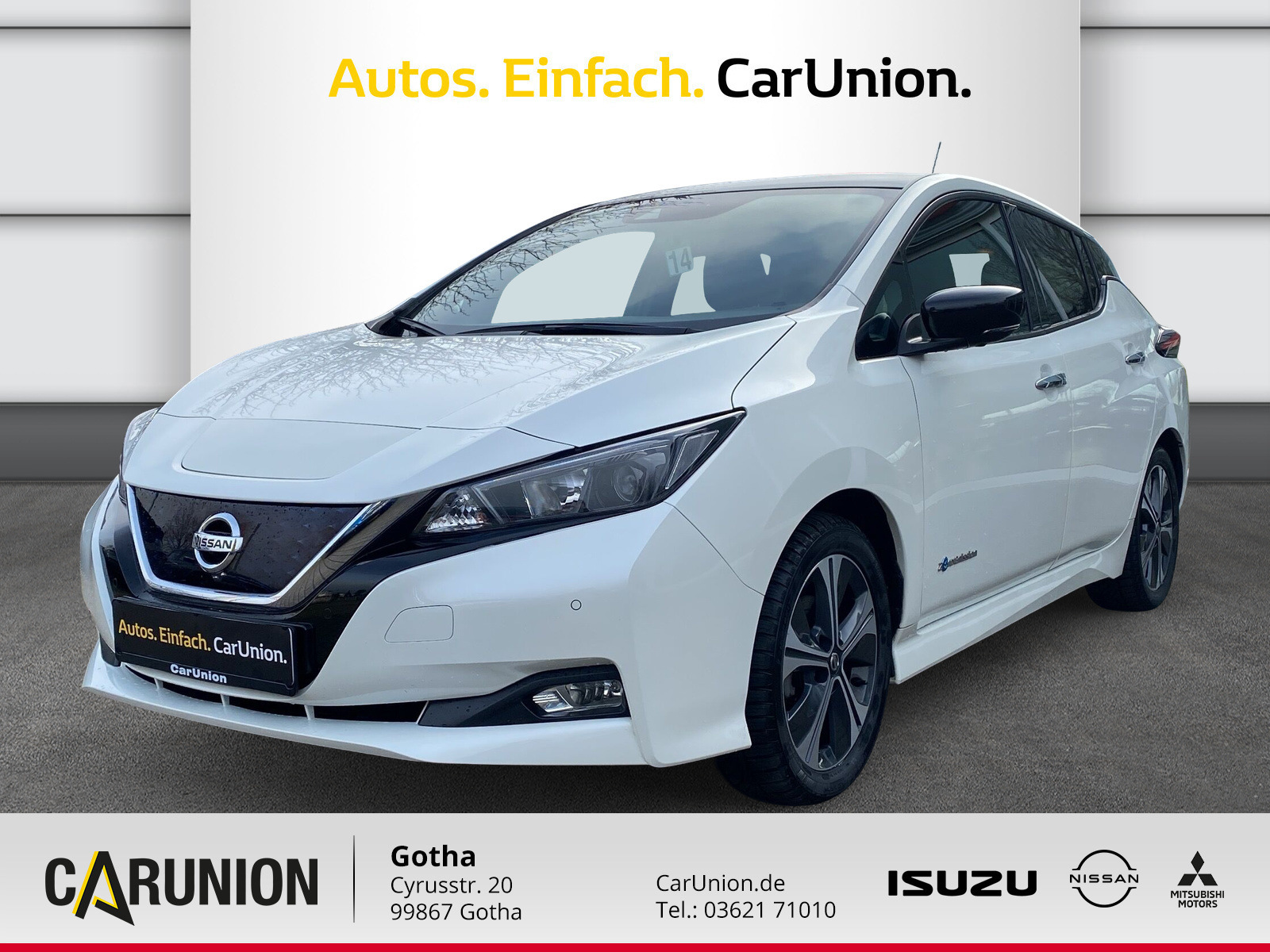 Nissan Leaf h N-Connecta