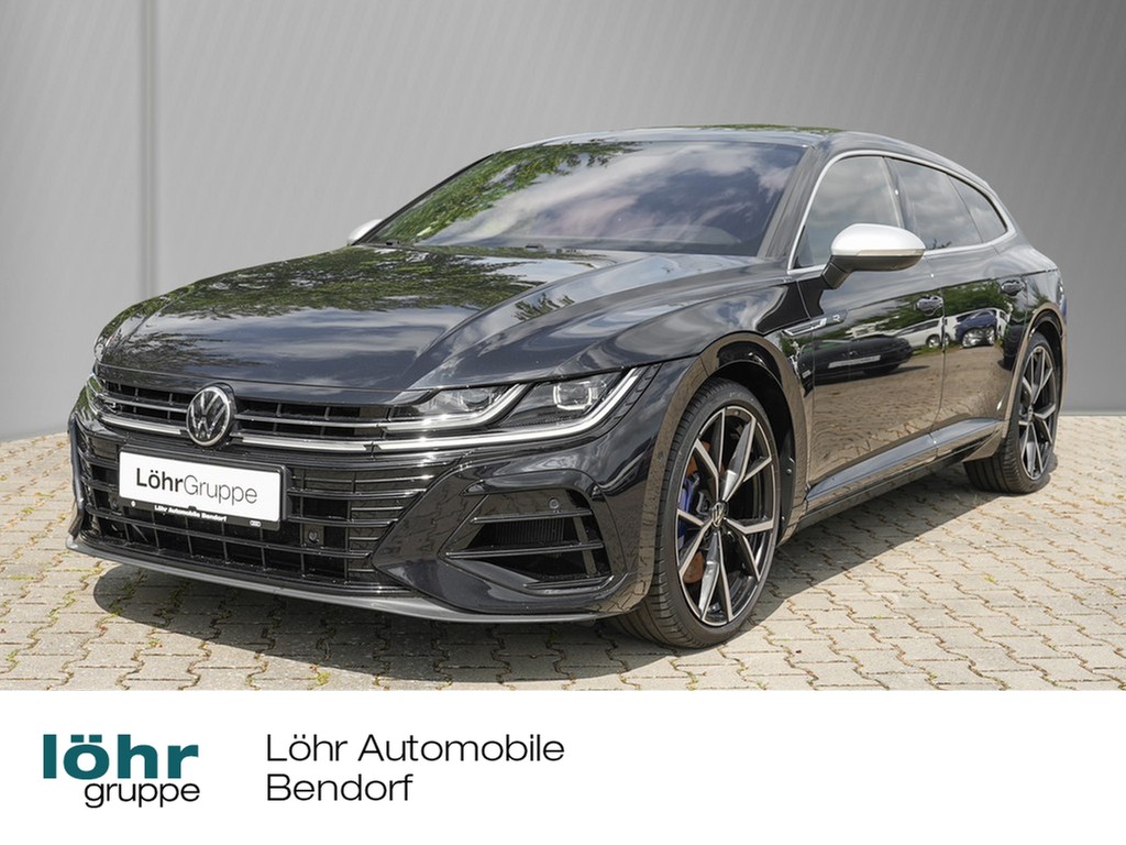 Arteon Shooting Brake R 2.0 TSI DSG 4Motion *AHK*Leder*LED*H&K-Sound*Head-Up*DCC*360°-Kamera*ACC*Nav