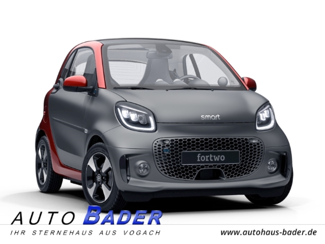 smart EQ fortwo Passion Exclusive 22kW