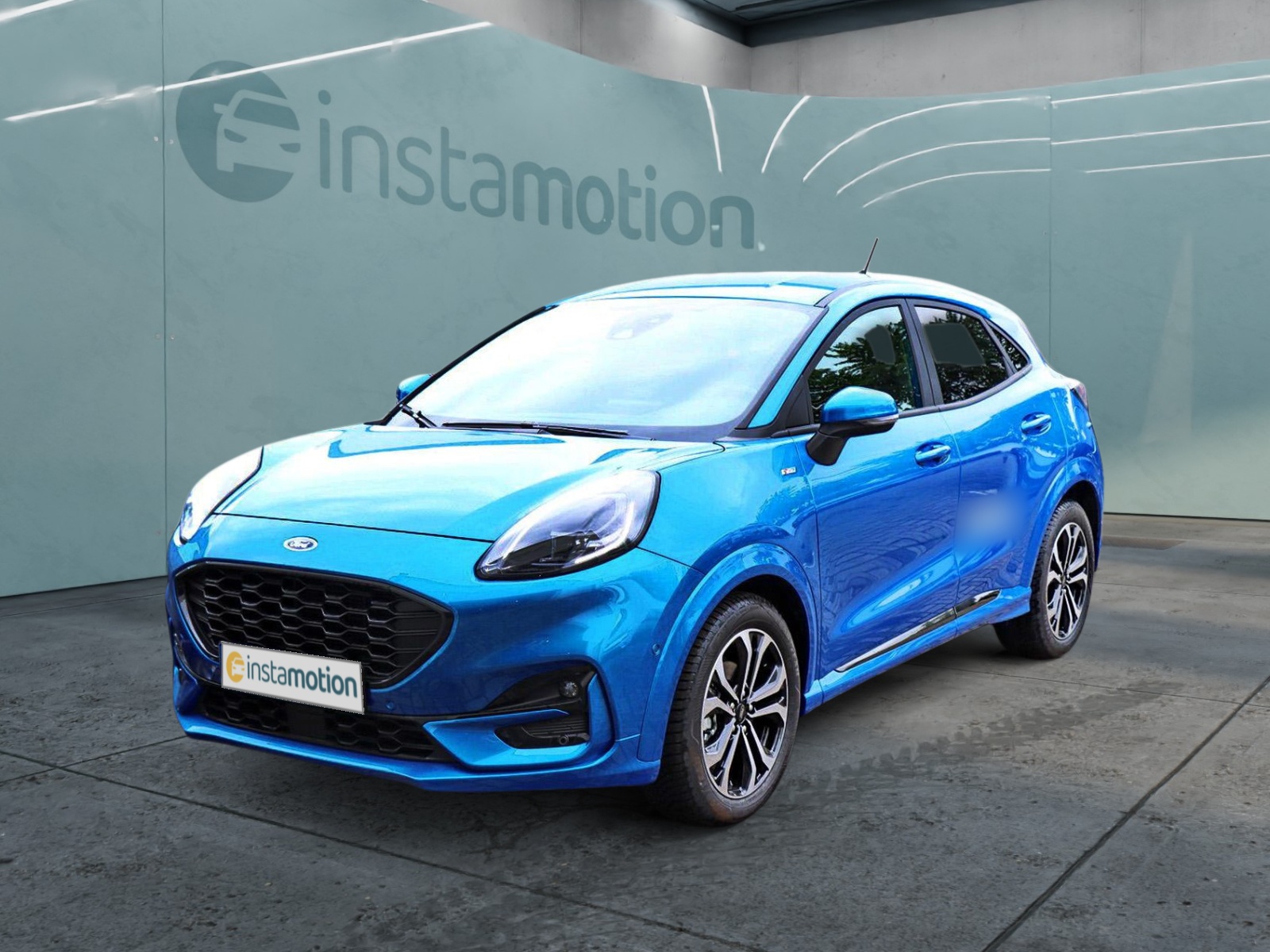 Ford Puma ST-Line 125PS ABSTANDSTEMPOMAT