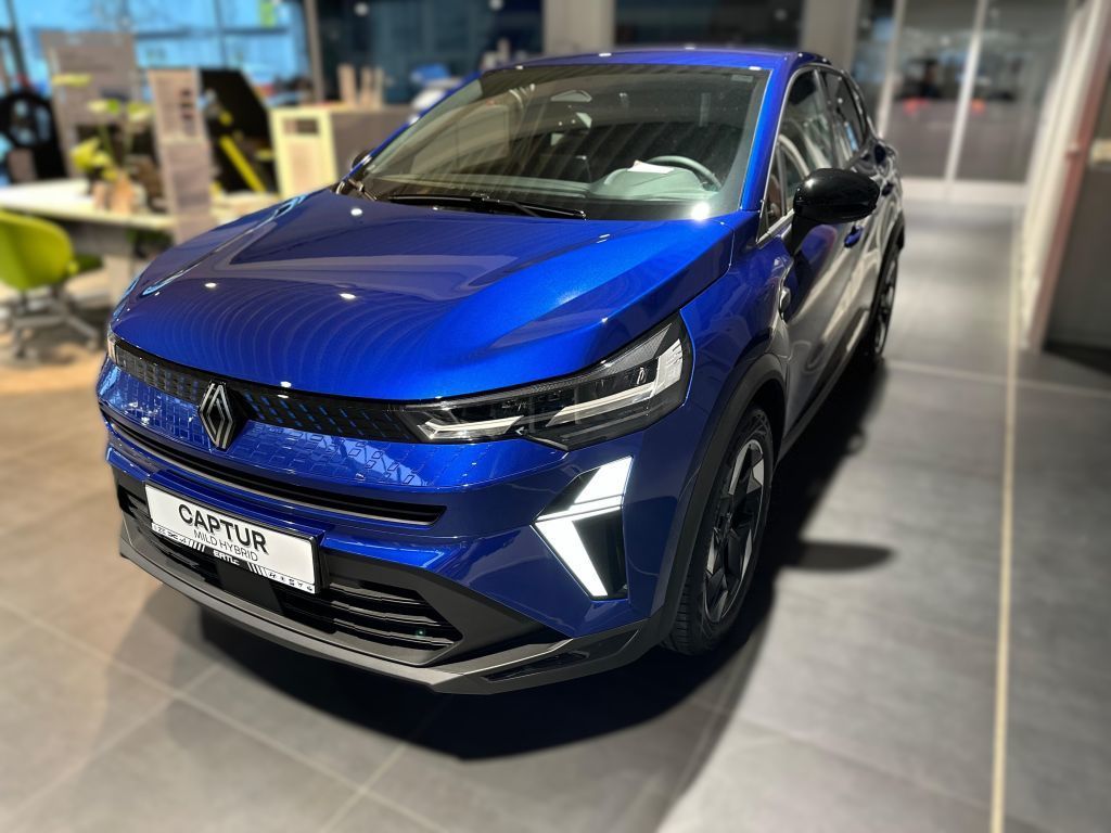 Captur Techno TCe 90 PS