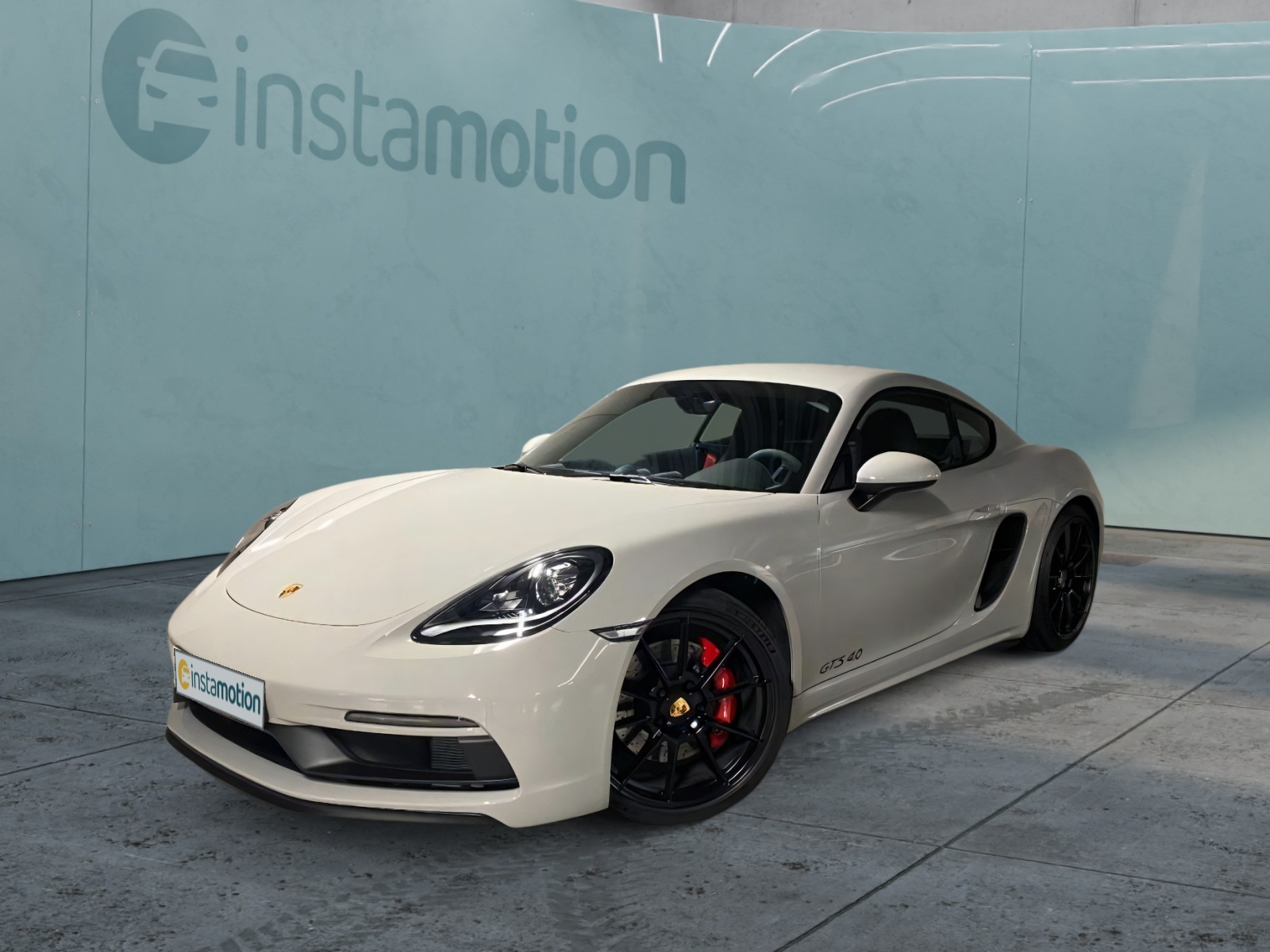 Porsche Cayman 4.0 (718) GTS | Interieur-Paket Carbon |