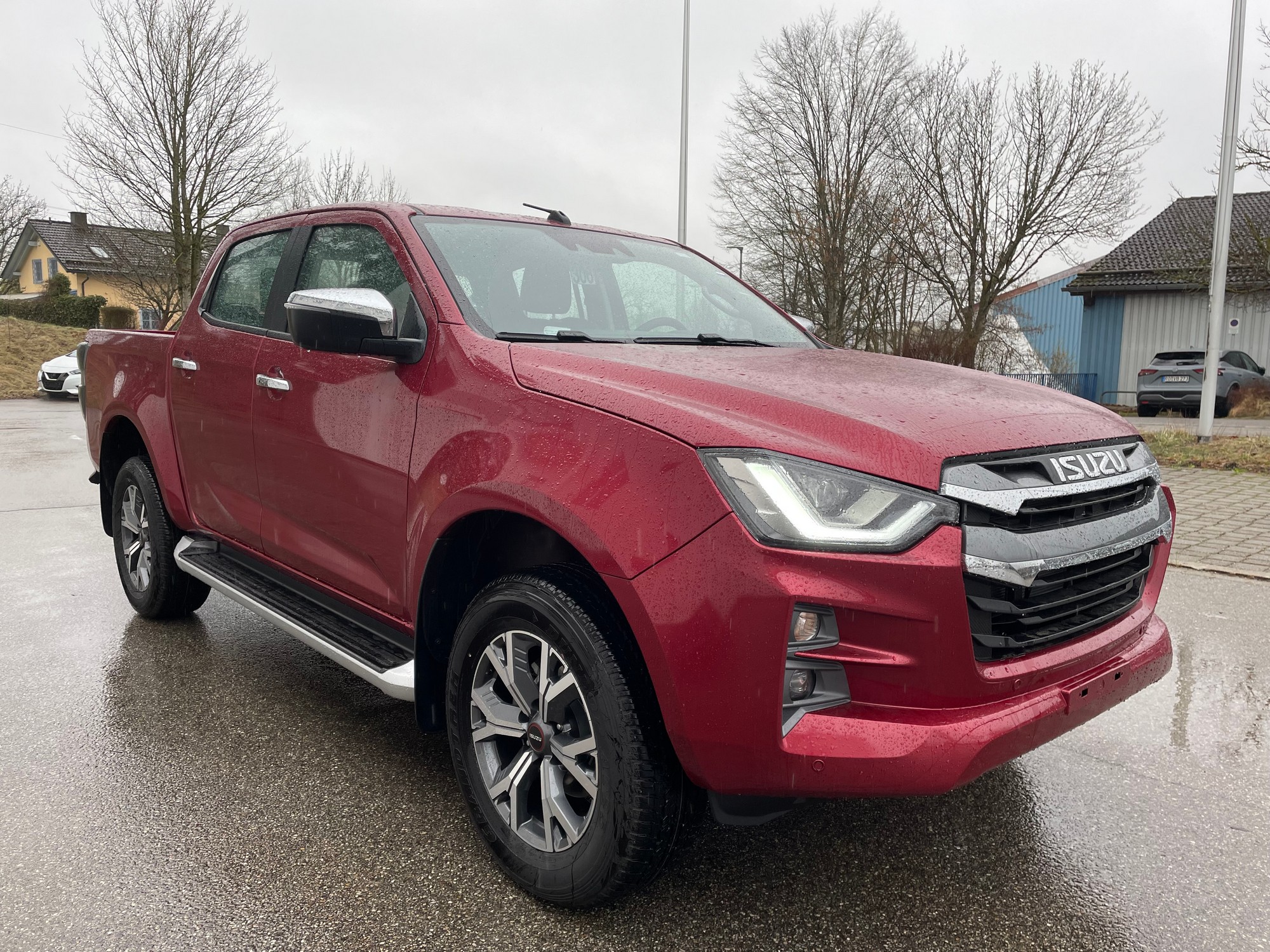 D-Max Double Cab 4WD AT Automatik - LSE