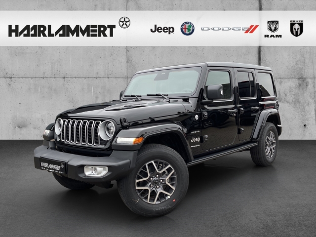Wrangler Unlimited Sahara 2.0 SKYONETOUCH+PDC+KAMERA+CARPLAY
