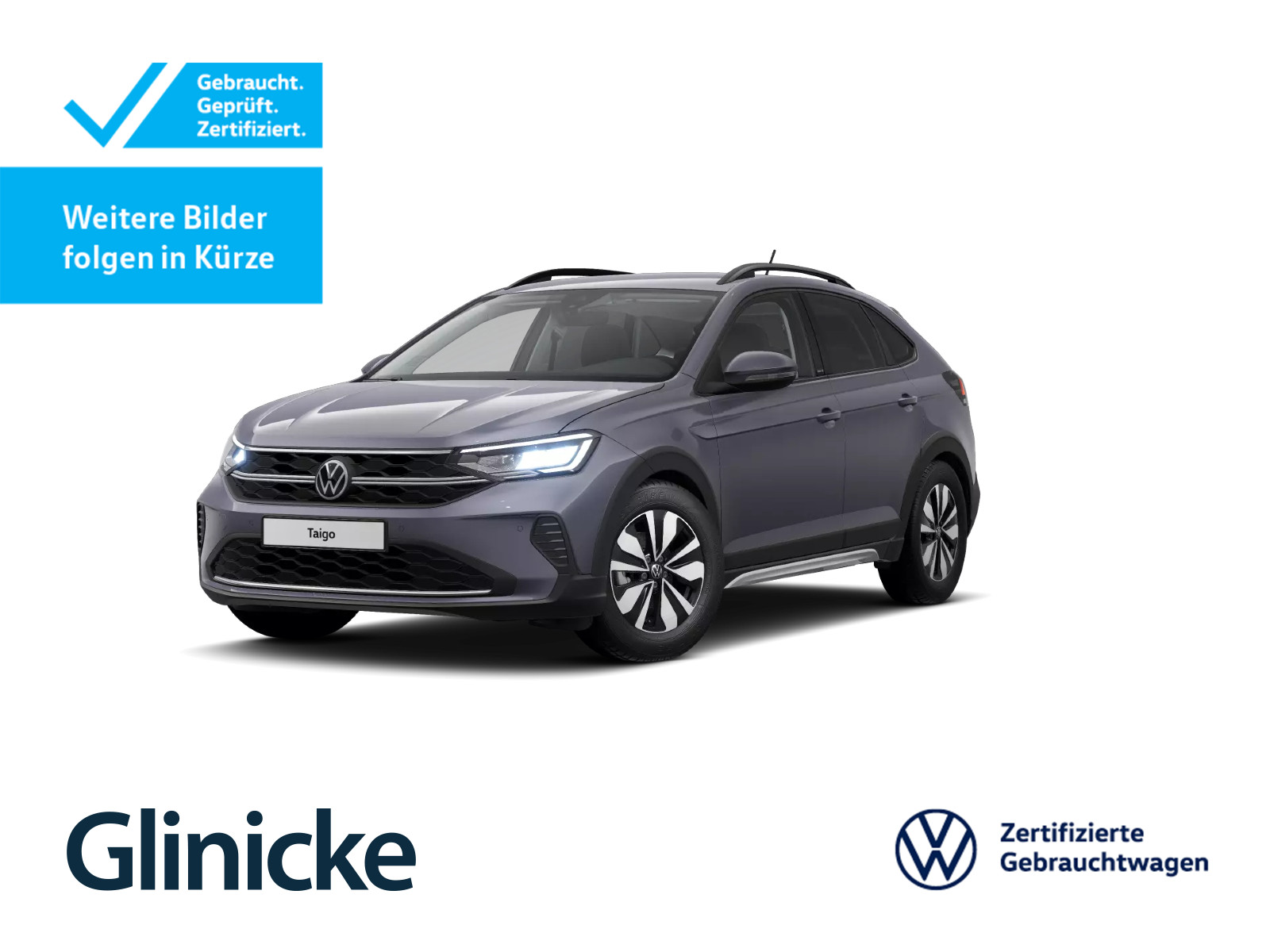 Volkswagen Taigo 1.0 TSI Life SiHz Vorlauf
