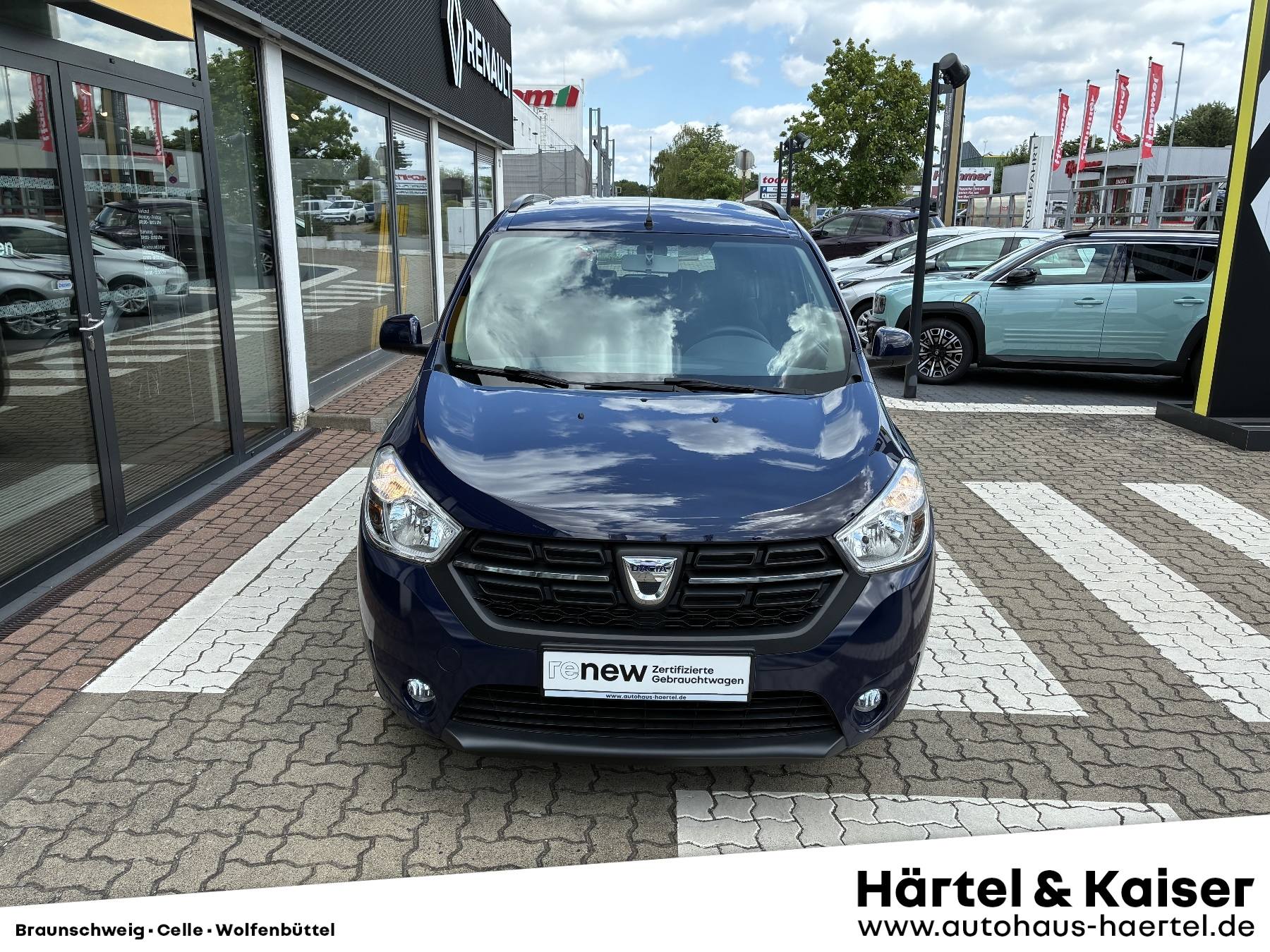 Lodgy Laureate SCe 100 7-Sitzer +AHK+NAVI+KLIMA+