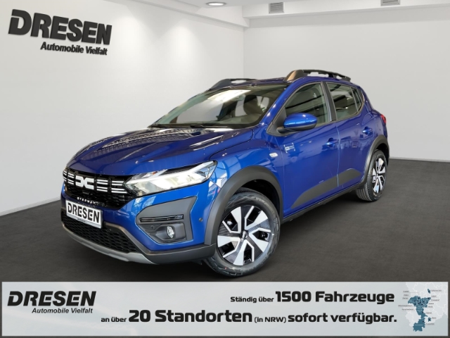 Sandero Stepway Expression 1.0 TCe 90 CVT RÜCKFAHRKAMERA PD v.+h. TOTER-WINKEL-WARNER